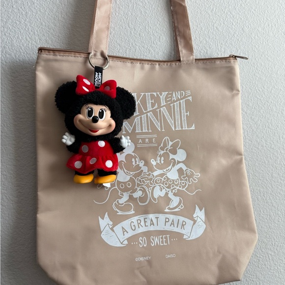 Disney Handbags - Disney Mickey and Minnie Insulted Tote